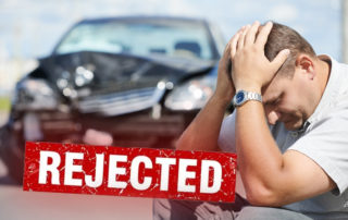 Rejected personal injury case