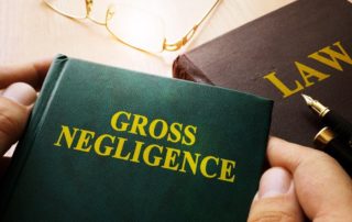 What is Gross Negligence?