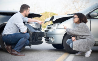 car accident fault law